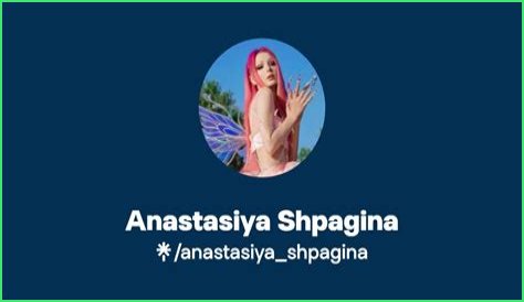 Anastasiya Shpagina Youtuber overview