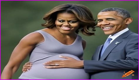 Capturing Moments: The Pregnant Photos Of Michelle Obama