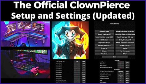 ClownPierce video statistics